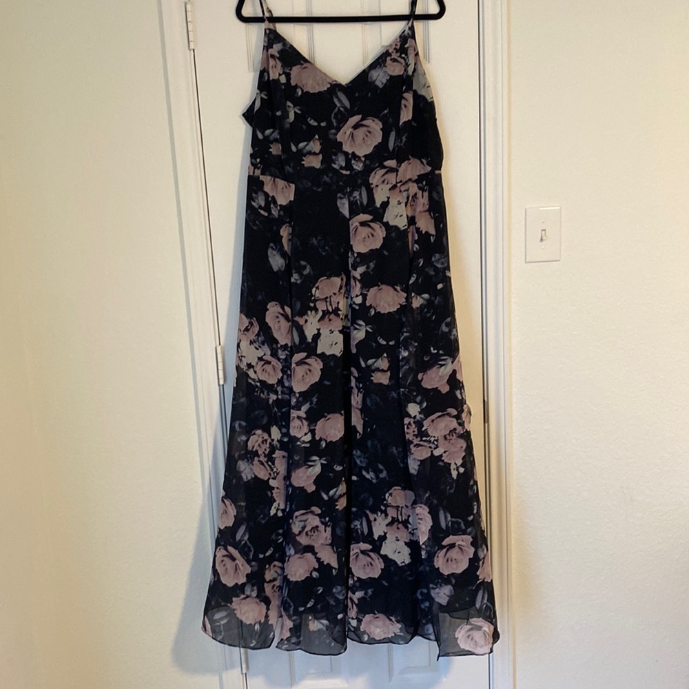 Floral Romance Maxi